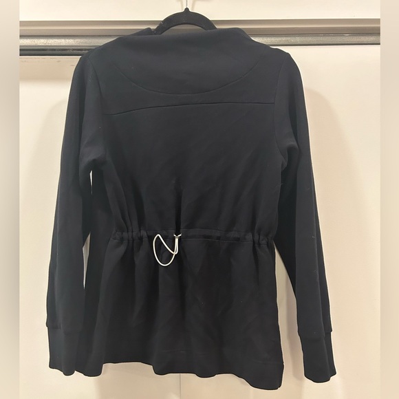 Varley Barton sweatshirt black drawstring xs - Picture 3 of 3